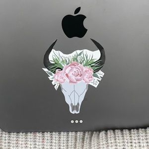 6 Very cute, fully weatherproof sticker pack